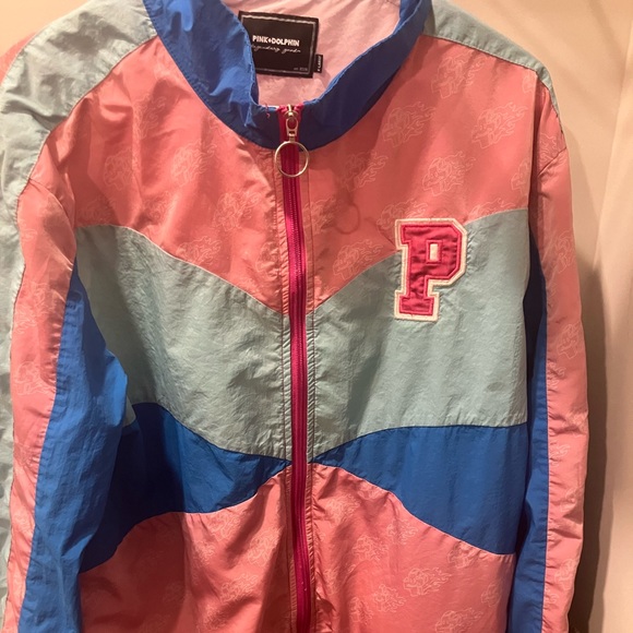 Other - Pink dolphin Rare windbreaker